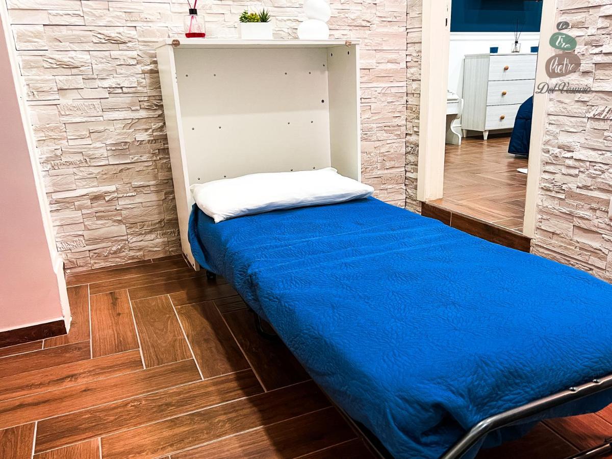 Apartamento Le Tre Pietre Del Vesuvio Pompeya Exterior foto