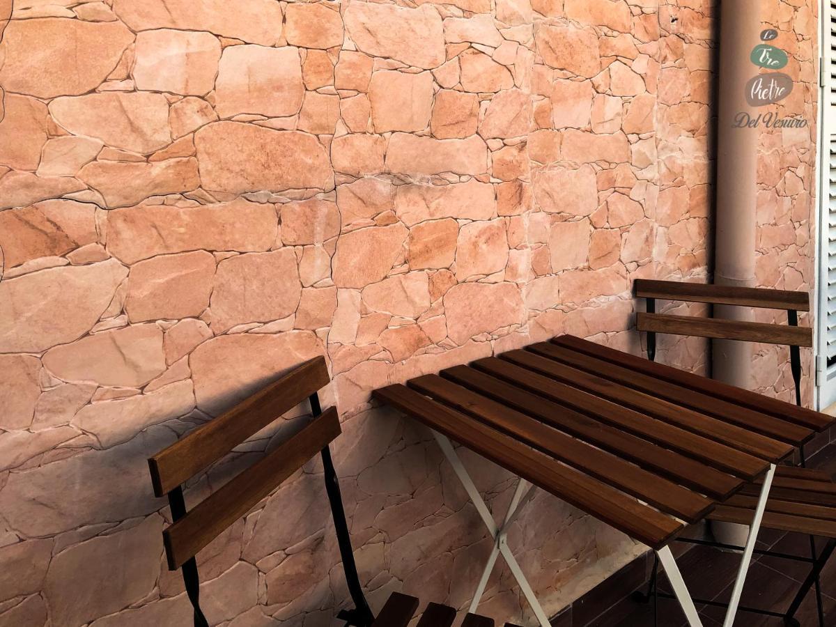 Apartamento Le Tre Pietre Del Vesuvio Pompeya Exterior foto