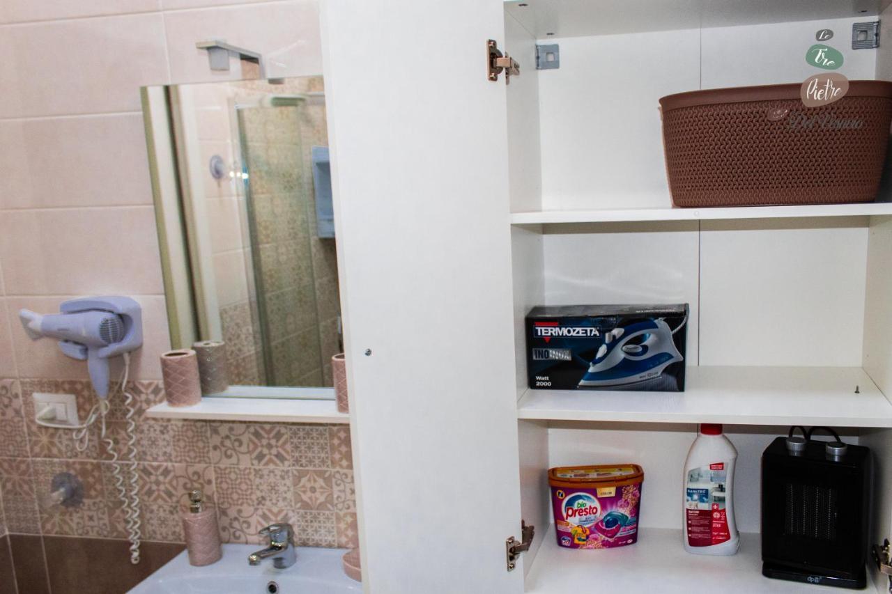 Apartamento Le Tre Pietre Del Vesuvio Pompeya Exterior foto