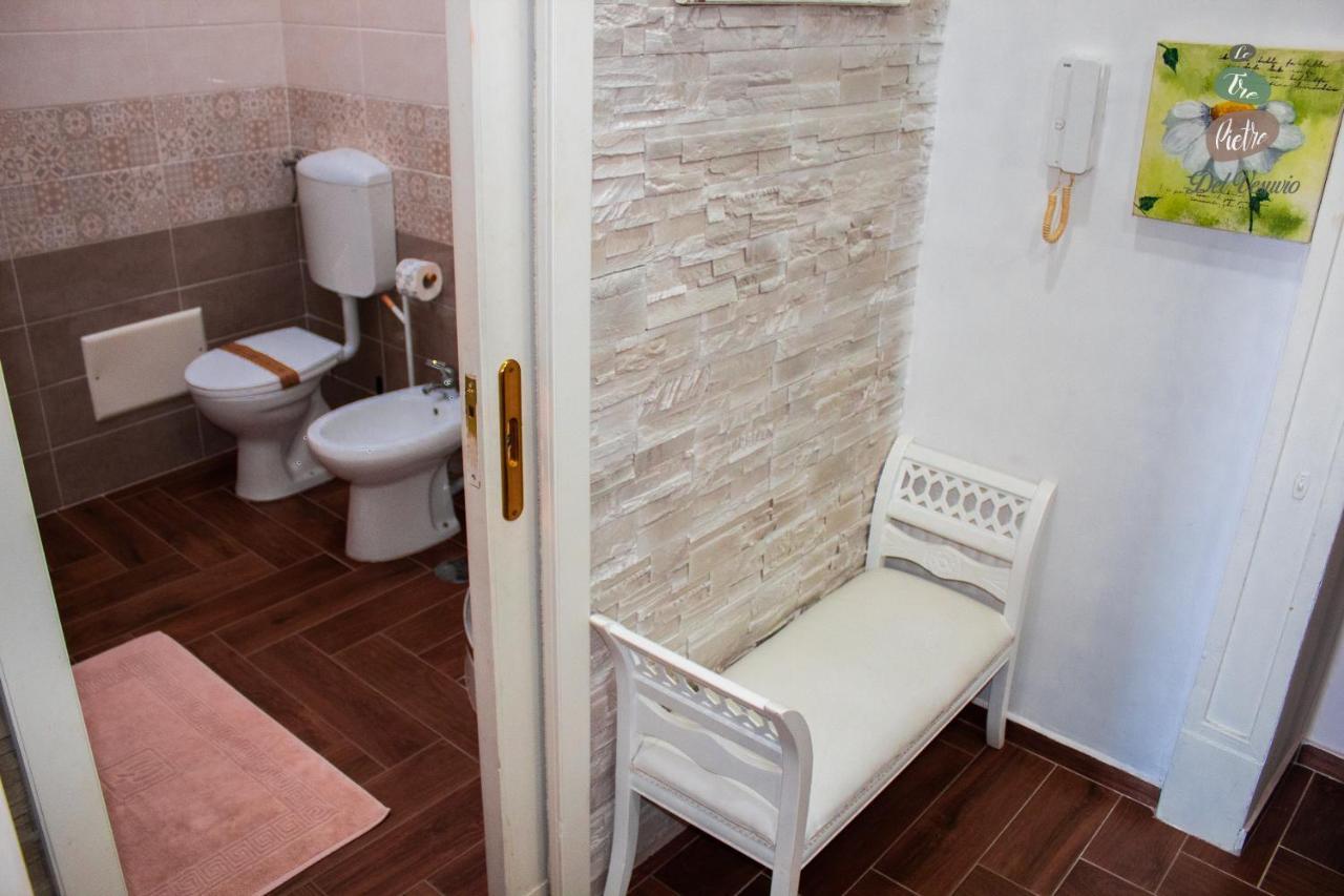 Apartamento Le Tre Pietre Del Vesuvio Pompeya Exterior foto