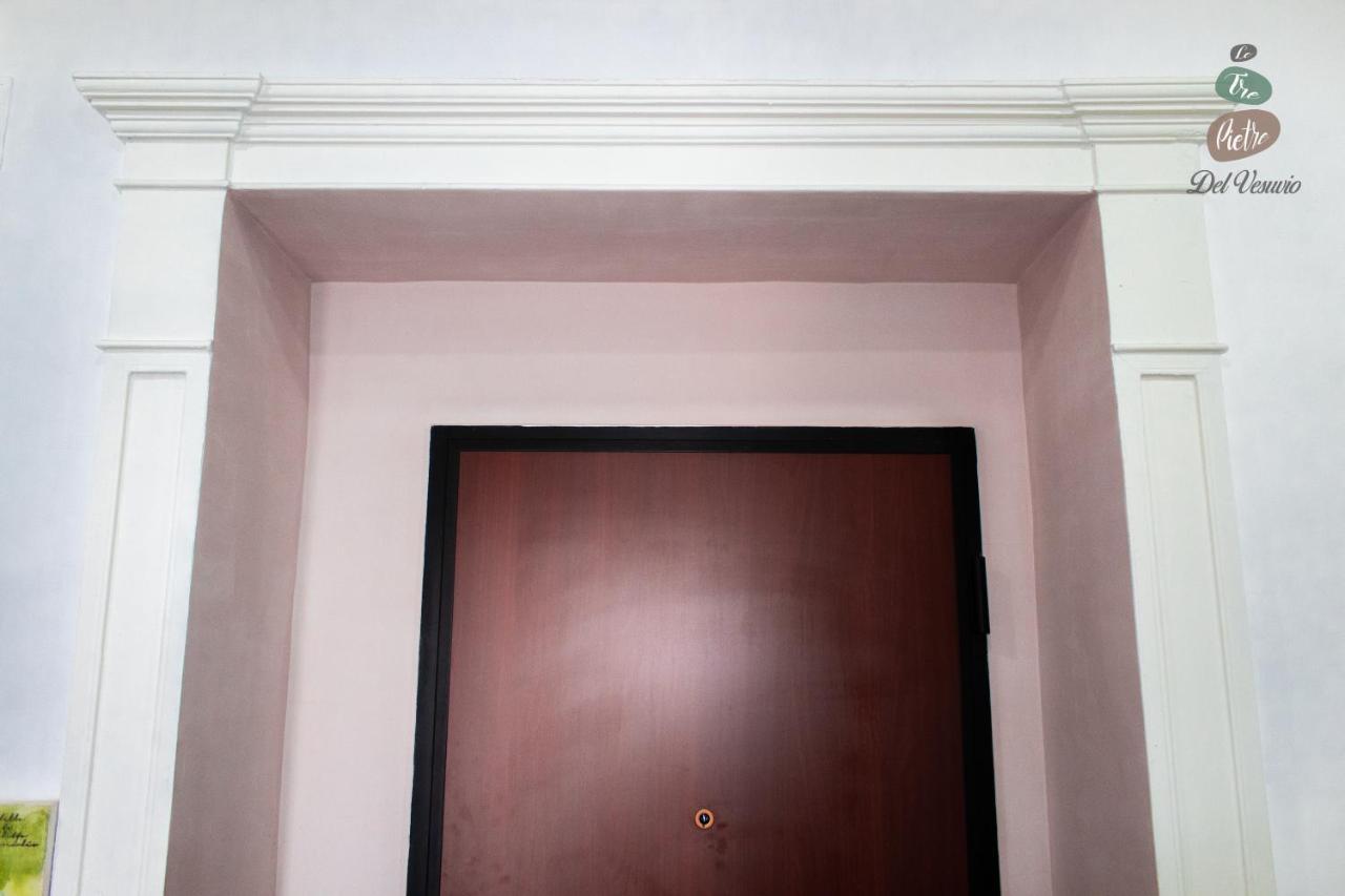 Apartamento Le Tre Pietre Del Vesuvio Pompeya Exterior foto